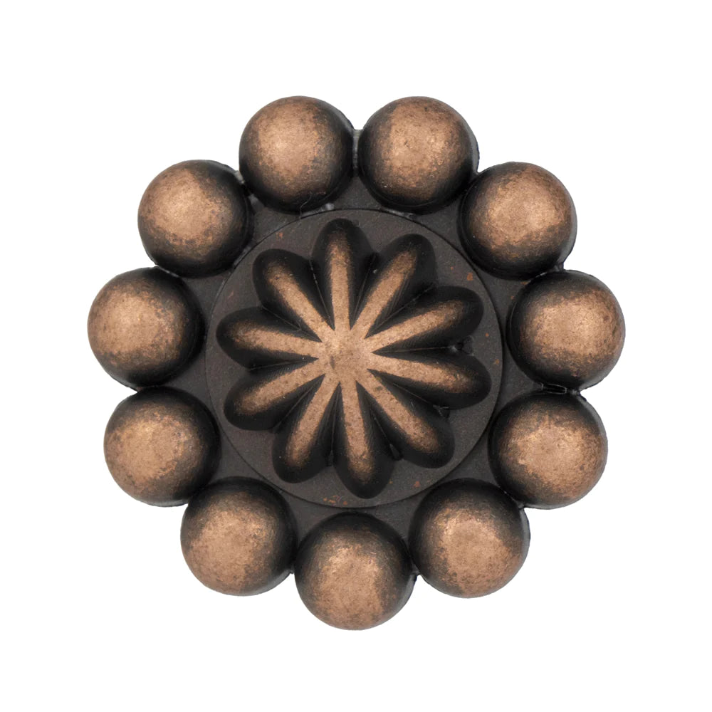 IVAN Sun Ridge Concho Antique Copper 32mm (1-1 4") / Mollies New Zealand