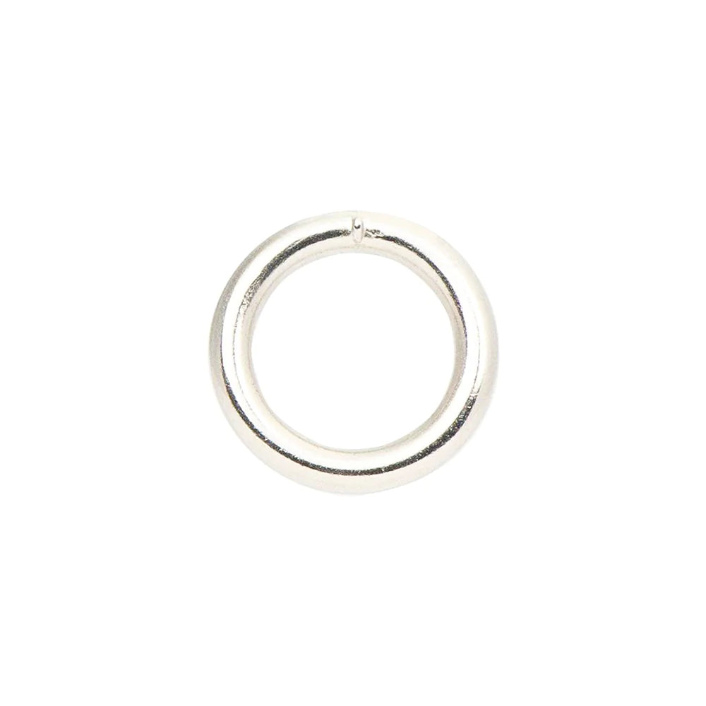 IVAN O-Rings Nickel Plate 12mm (1 2") 10 Pack / Mollies New Zealand