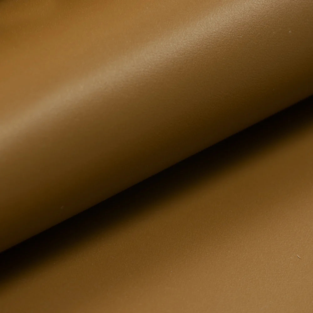 LEATHER Chrome Tanned Full Grain Bag / Side Caramel 4-5oz / Mollies New Zealand