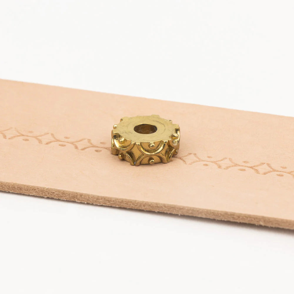 IVAN Leather Embossing Wheel Diamond Dot / Mollies New Zealand