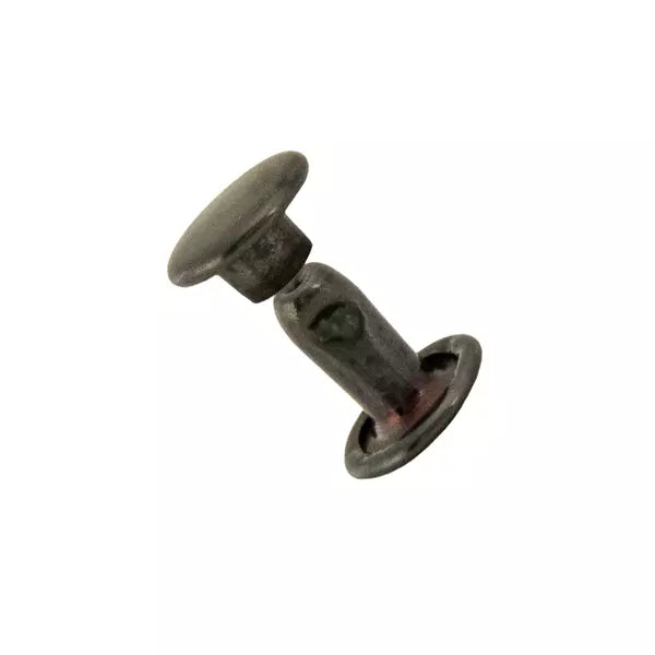 IVAN Double Cap Rivets Gunmetal 7*7mm / Mollies New Zealand