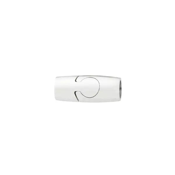 IVAN Magnetic Bracelet Clasp Oval Stainless Steel / Mollies New Zealand