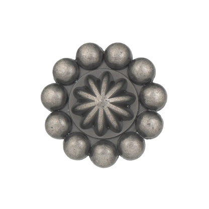 IVAN Sun Ridge Concho Antique Nickel 25mm (1") / Mollies New Zealand