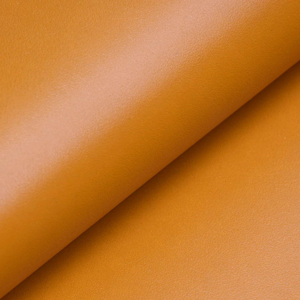 LEATHER Chrome Tanned Full Grain Bag / Side Orange 4-5oz / Mollies New Zealand