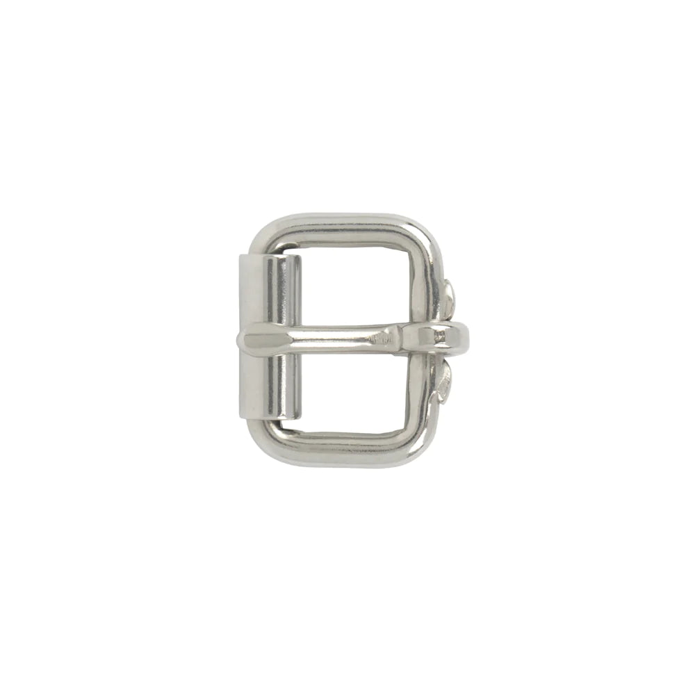 IVAN End Bar Roller Buckle Stainless Steel 20mm (3 4") / Mollies New Zealand