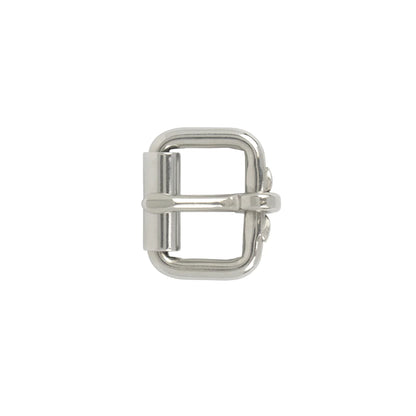 IVAN End Bar Roller Buckle Stainless Steel 20mm (3 4") / Mollies New Zealand