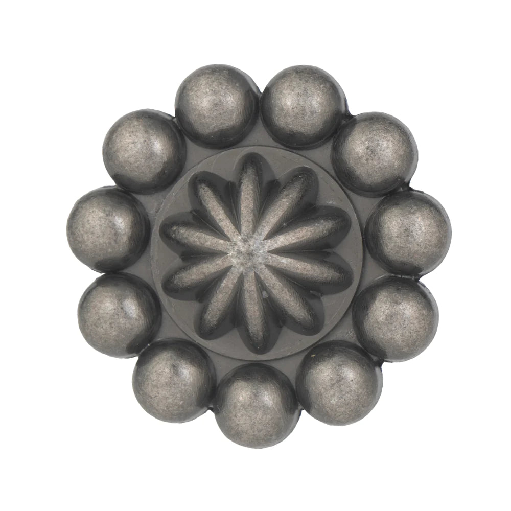 IVAN Sun Ridge Concho Antique Nickel 32mm (1-1 4") / Mollies New Zealand