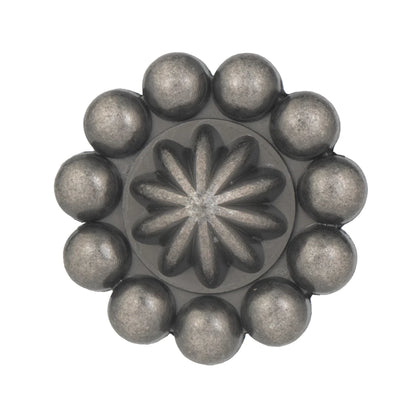 IVAN Sun Ridge Concho Antique Nickel 32mm (1-1 4") / Mollies New Zealand