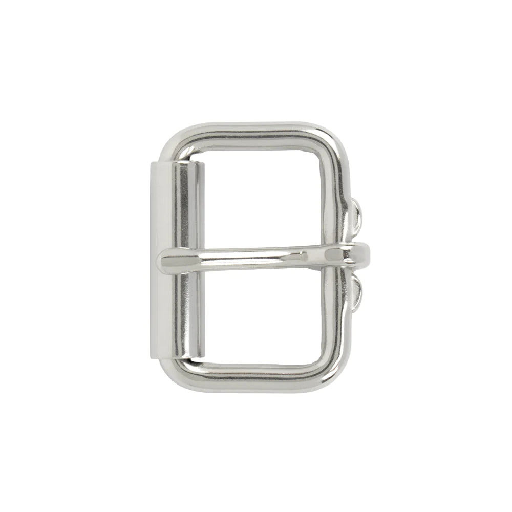 IVAN End Bar Roller Buckle Stainless Steel 38mm (1-1 2") / Mollies New Zealand