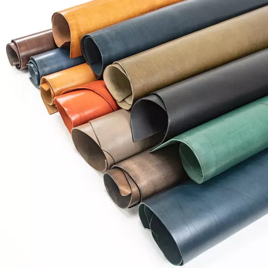 LEATHER Veg Tanned Barletta Italian / Double Shoulder / Mollies New Zealand