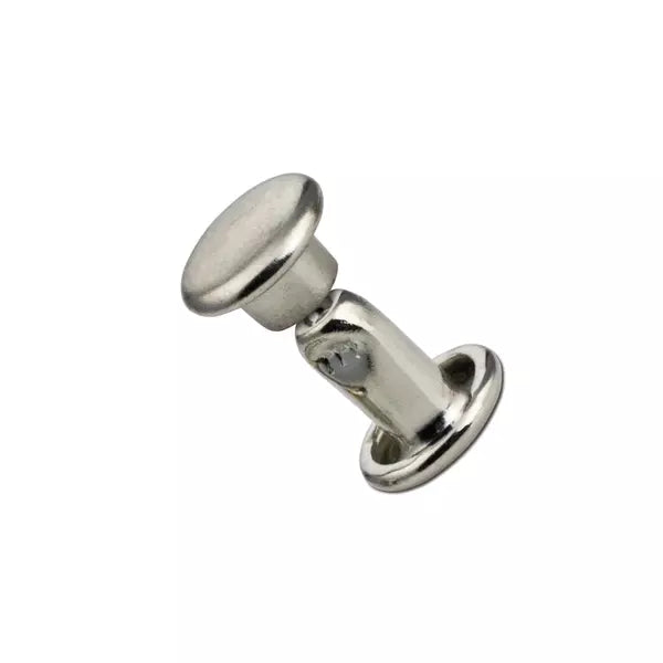 IVAN Double Cap Rivets Nickel Plate 6*6mm / Mollies New Zealand