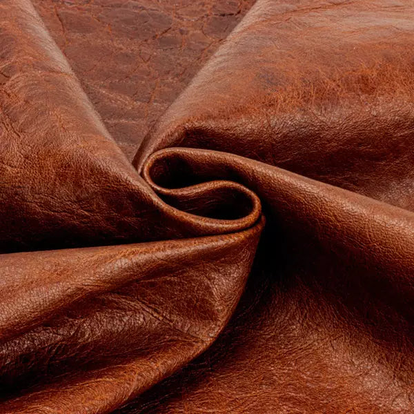 LEATHER Chrome Tanned Shrunken Lamb / Whole Hide / Mollies New Zealand