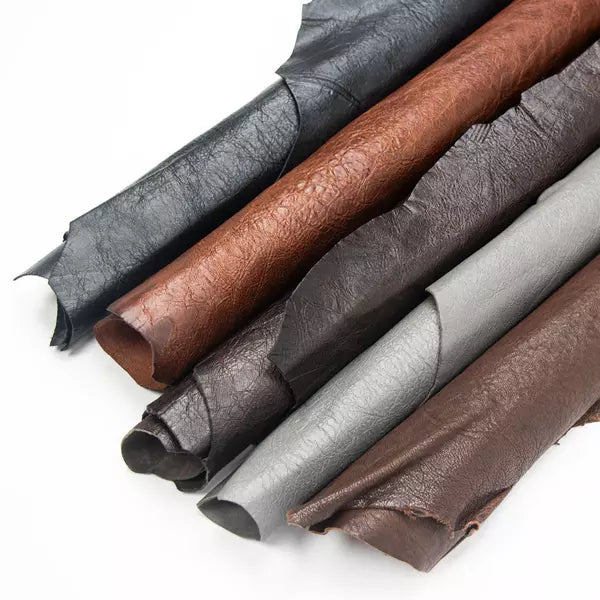 LEATHER Chrome Tanned Shrunken Lamb / Whole Hide / Mollies New Zealand