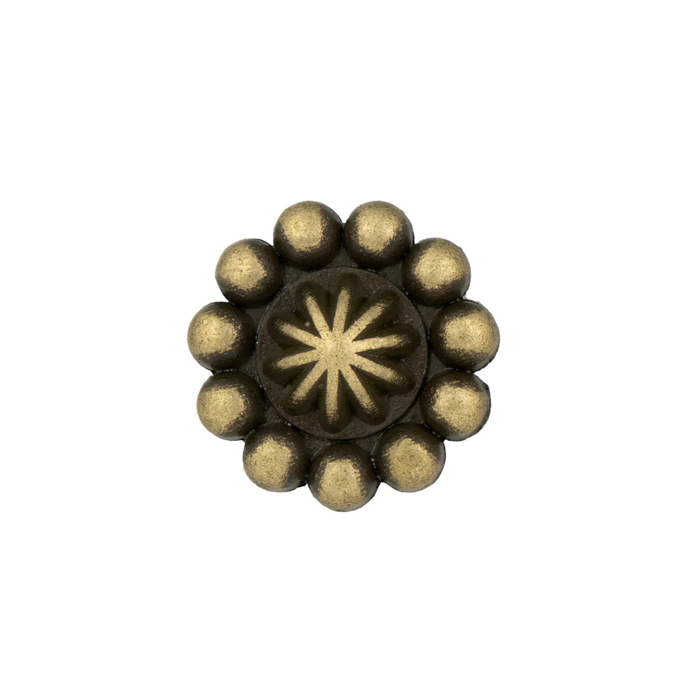 IVAN Sun Ridge Concho Antique Brass 19mm (3 4") / Mollies New Zealand