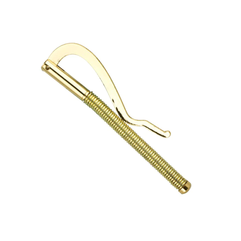 IVAN Spring Money Clip Gold Plate 75mm (3") / Mollies New Zealand