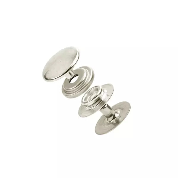 IVAN Press Snaps Line 20 Nickel Plate Line 20 / Mollies New Zealand