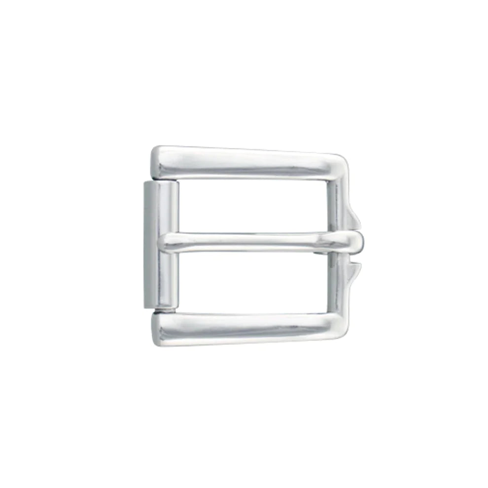 IVAN Stainless Wave End Bar Roller Buckle Stainless Steel 25mm (1") / Mollies New Zealand