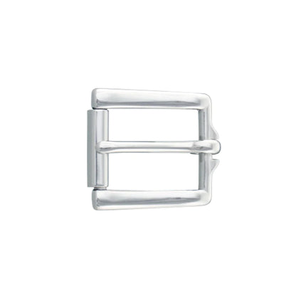 IVAN Stainless Wave End Bar Roller Buckle Stainless Steel 25mm (1") / Mollies New Zealand