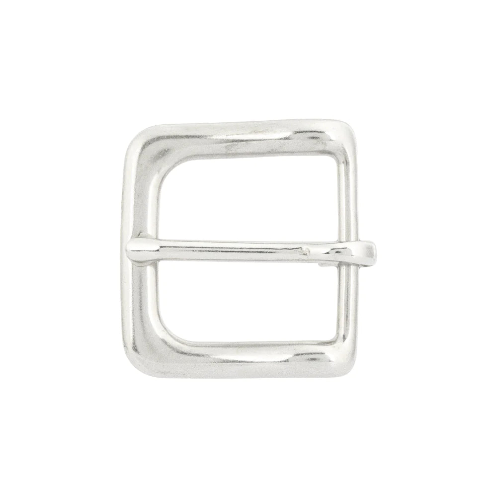 IVAN Curve End Bar Buckle Stainless Steel 32mm (1-1 4") / Mollies New Zealand
