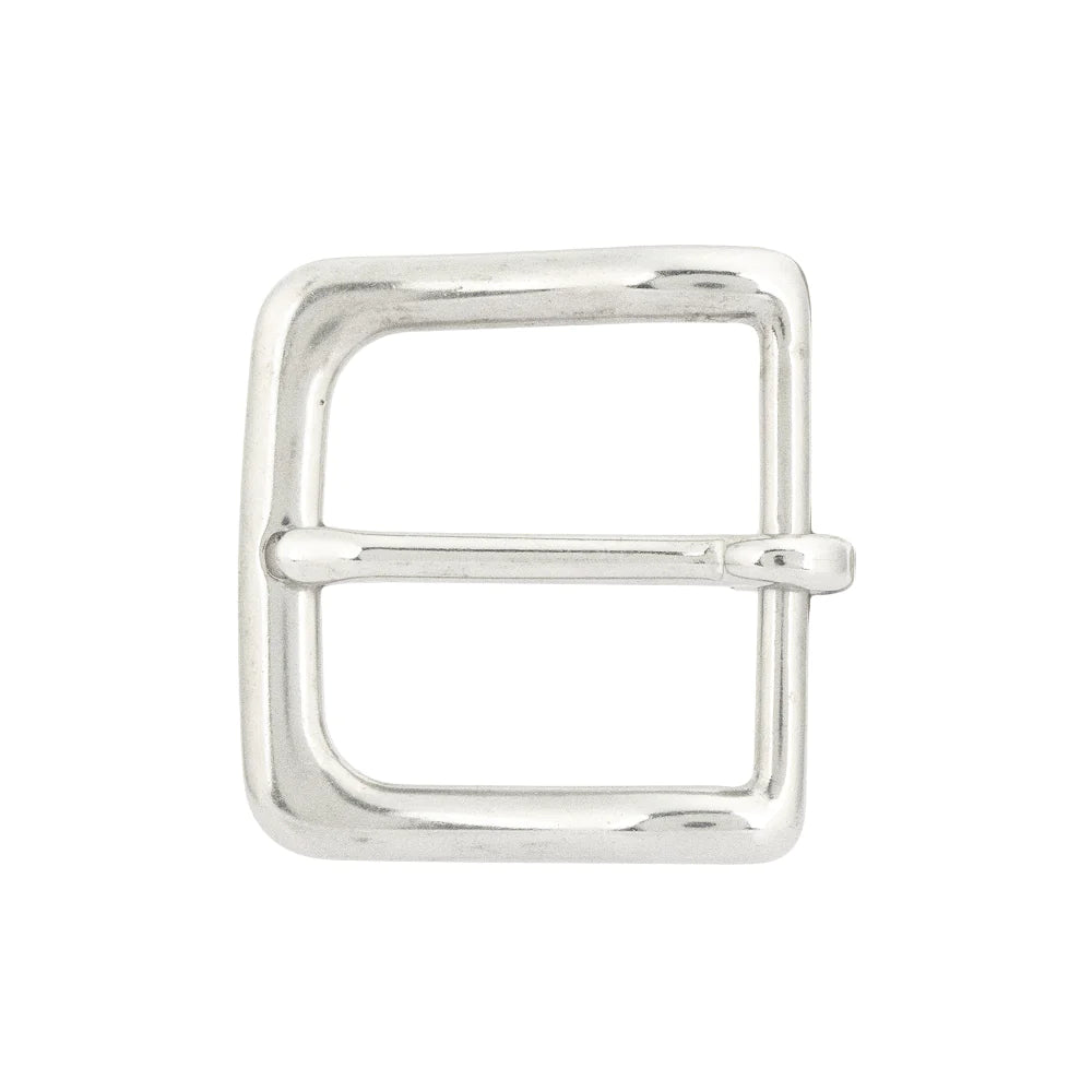 IVAN Curve End Bar Buckle Stainless Steel 40mm (1-1 2") / Mollies New Zealand