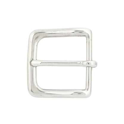 IVAN Curve End Bar Buckle Stainless Steel 40mm (1-1 2") / Mollies New Zealand
