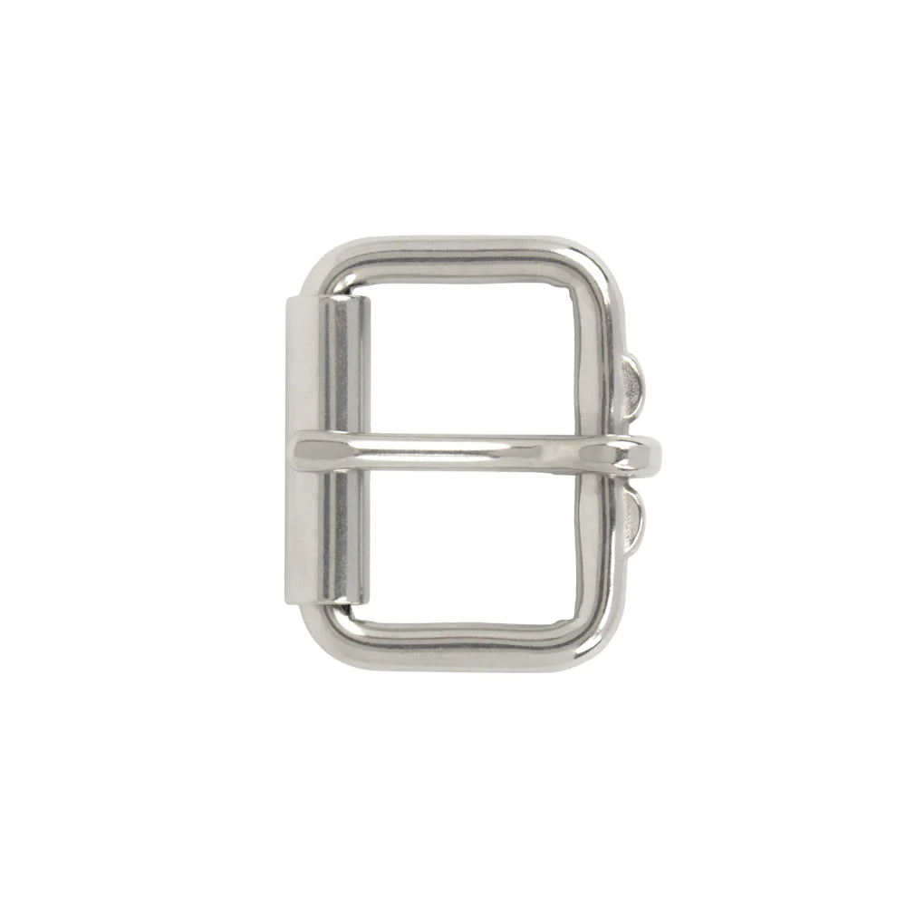 IVAN End Bar Roller Buckle Stainless Steel 34mm (1-1 4") / Mollies New Zealand