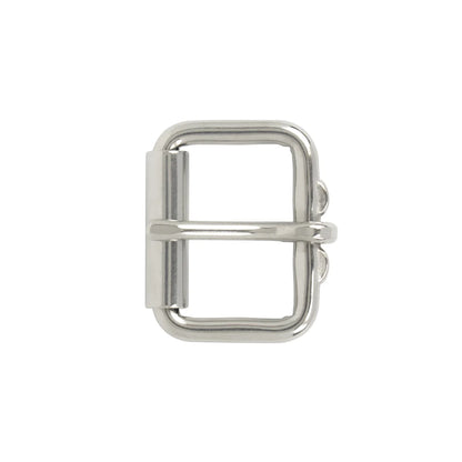 IVAN End Bar Roller Buckle Stainless Steel 34mm (1-1 4") / Mollies New Zealand