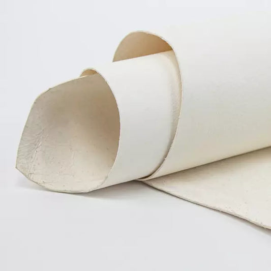 LEATHER Goatskin Parchment White | Mollies Make And Create NZ