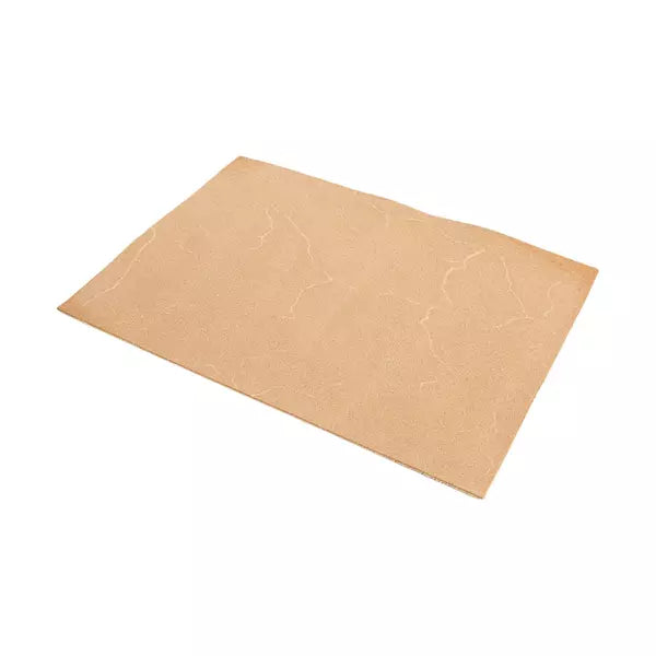 LEATHER Veg Tanned Split / Back / Panel A4 Natural / Mollies New Zealand