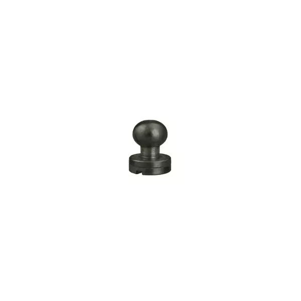 IVAN Solid Brass Button Studs 5.5*8mm Black 5.5*8mm (5 16") / Mollies New Zealand