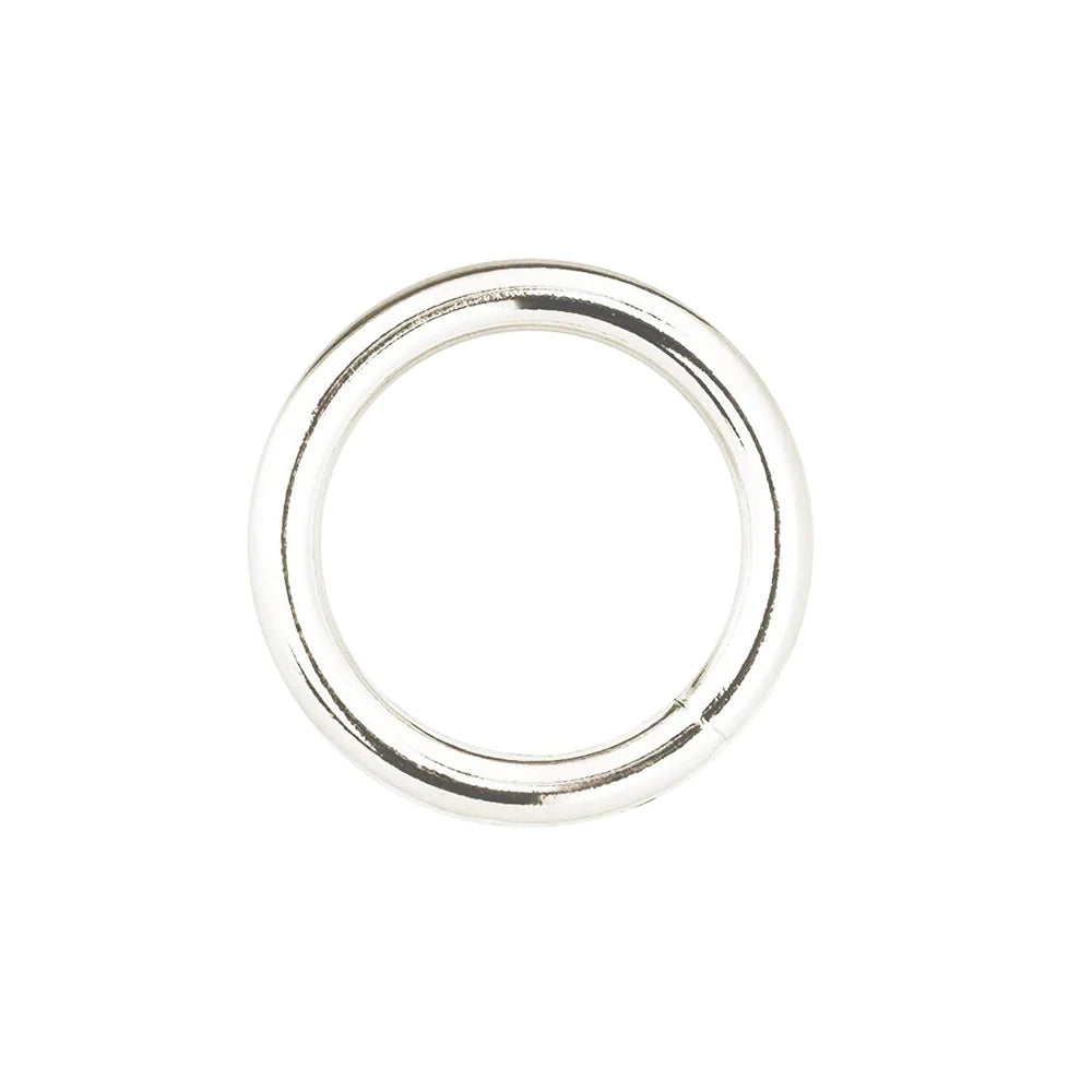 IVAN O-Rings Nickel Plate 20mm (3 4") 10 Pack / Mollies New Zealand