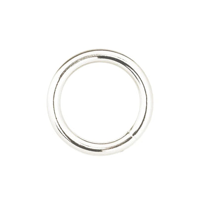 IVAN O-Rings Nickel Plate 20mm (3 4") 10 Pack / Mollies New Zealand