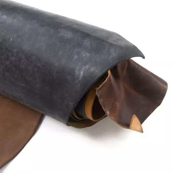 LEATHER Horween Misc Hide Bundle | Mollies Make And Create NZ