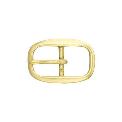 IVAN Beyer Center Bar Buckle Solid Brass 20mm (3 4") / Mollies New Zealand
