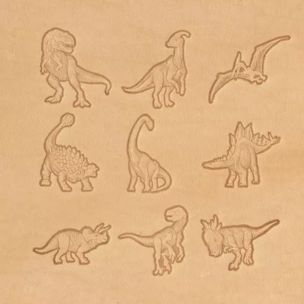 IVAN Dinosaur Stamp Set | Mollies Make And Create NZ