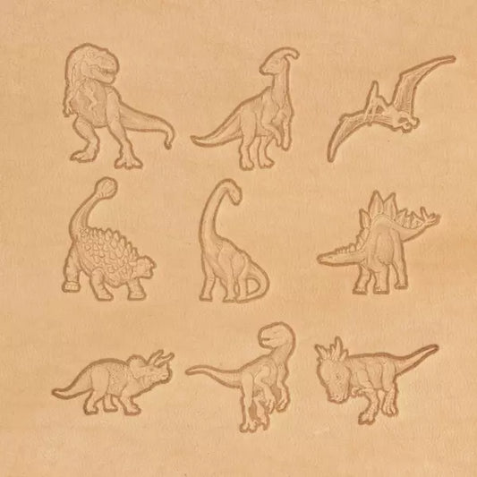 IVAN Dinosaur Stamp Set / Mollies New Zealand