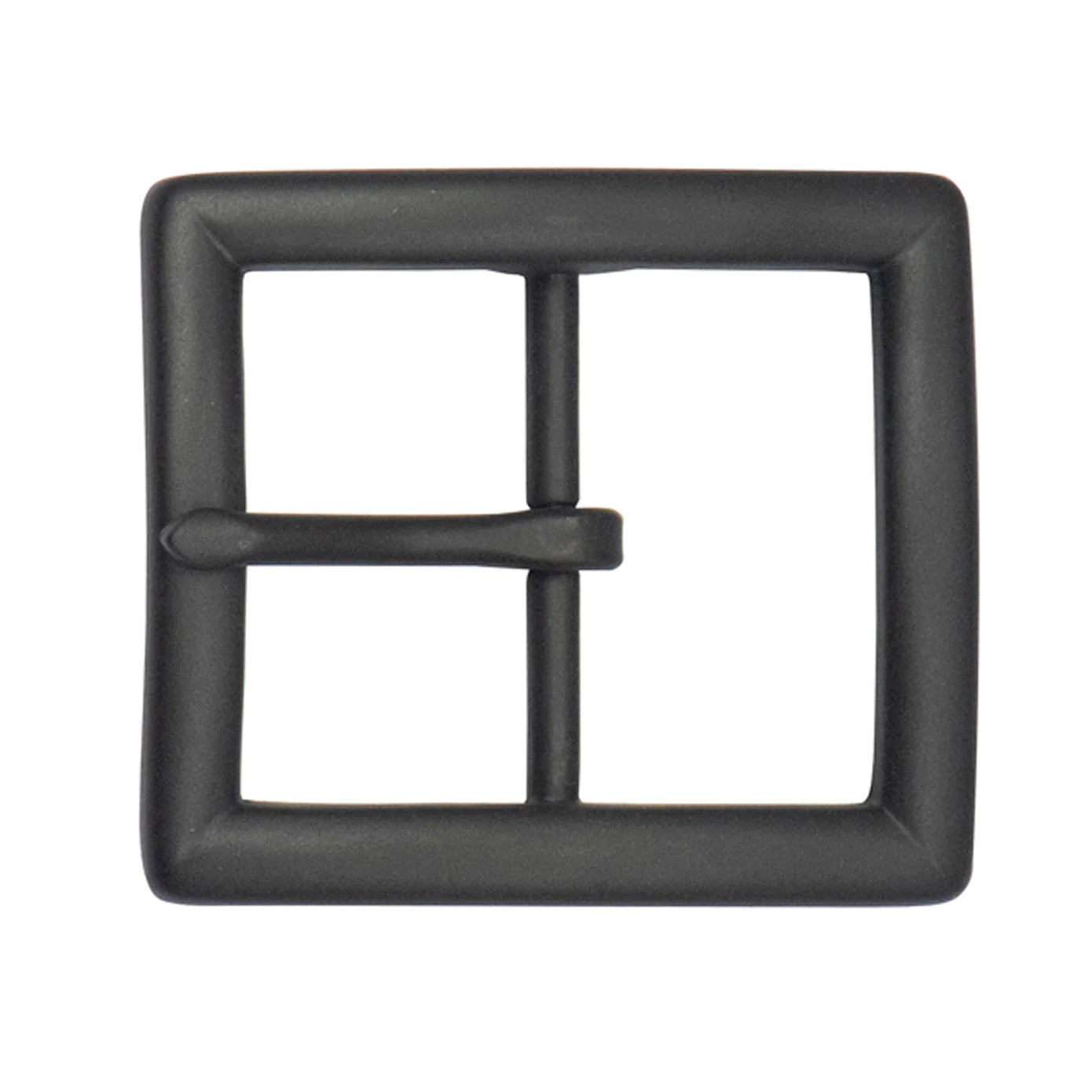 IVAN Seaton Center Bar Buckle Matt Black 38mm (1-1 2") / Mollies New Zealand