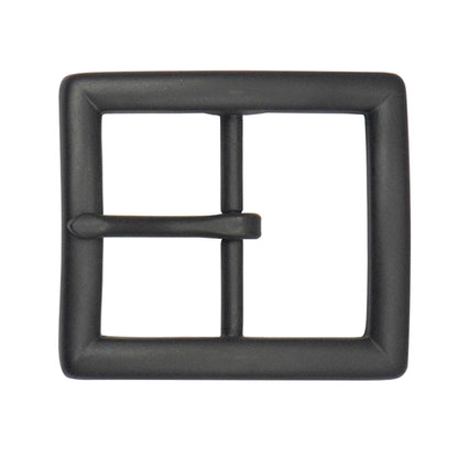 IVAN Seaton Center Bar Buckle Matt Black 38mm (1-1 2") / Mollies New Zealand