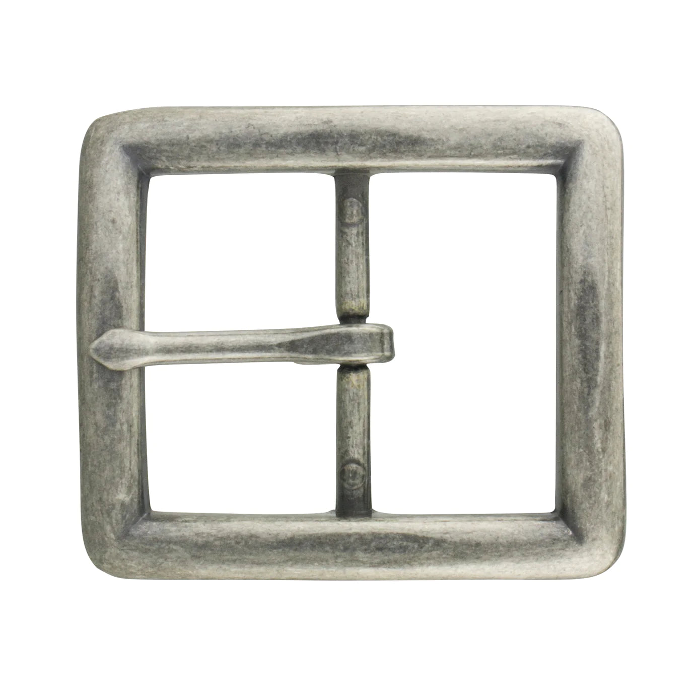 IVAN Seaton Center Bar Buckle Antique Nickel 38mm (1-1 2") / Mollies New Zealand