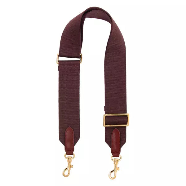 IVAN Tailer Tab Adjustable Strap Burgundy 50mm (2") / Mollies New Zealand