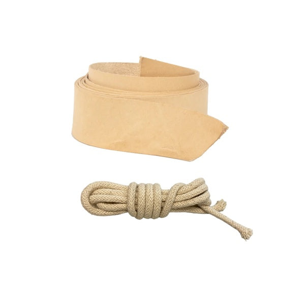 LEATHER Cowhide Piping Strip / Mollies New Zealand