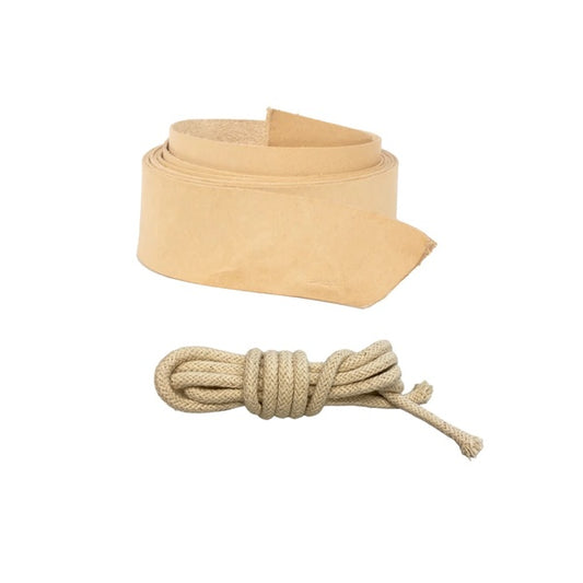 LEATHER Cowhide Piping Strip / Mollies New Zealand