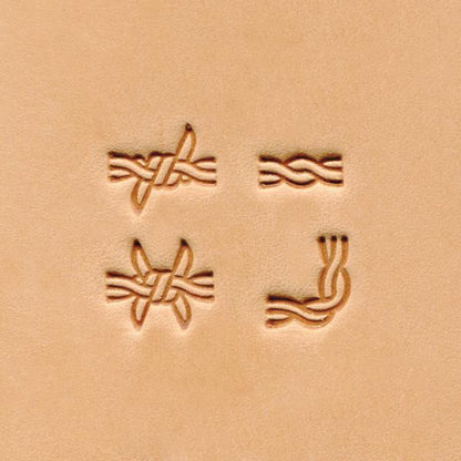 IVAN Barbed Wire Stamp Set Large / Mollies New Zealand