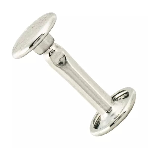 IVAN Double Cap Rivets Nickel Plate 9mm*15mm / Mollies New Zealand
