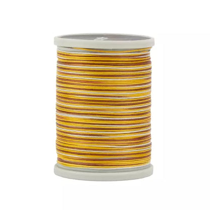 CRAFTPLUS Premium Linen Thread Mix Yellow 0.55mm 91.4m / Mollies New Zealand