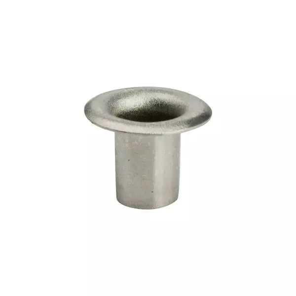 IVAN Steel Eyelets Nickel Plate 4.5mm (3 16") 100 Pack / Mollies New Zealand