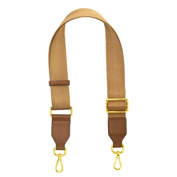 IVAN Taper Tab Adjustable Strap Tan 38mm (1.5") / Mollies New Zealand