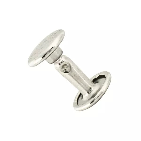 IVAN Double Cap Rivets Nickel Plate 9*9mm / Mollies New Zealand