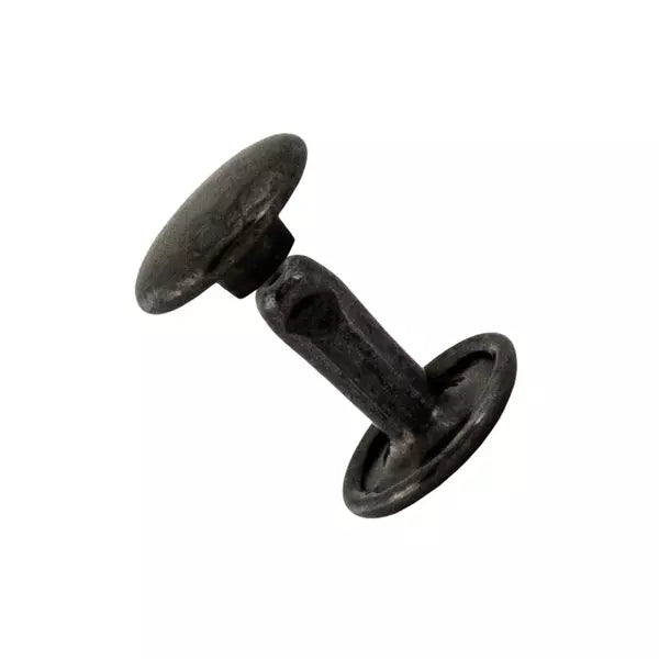 IVAN Double Cap Rivets Gunmetal 9*9mm / Mollies New Zealand