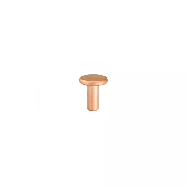 IVAN Semi Tubular Rivets Copper Plate 8*8mm 100 Pack / Mollies New Zealand